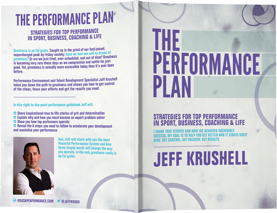 3d mockup of The Performance Plan ebook design by SAVIAN