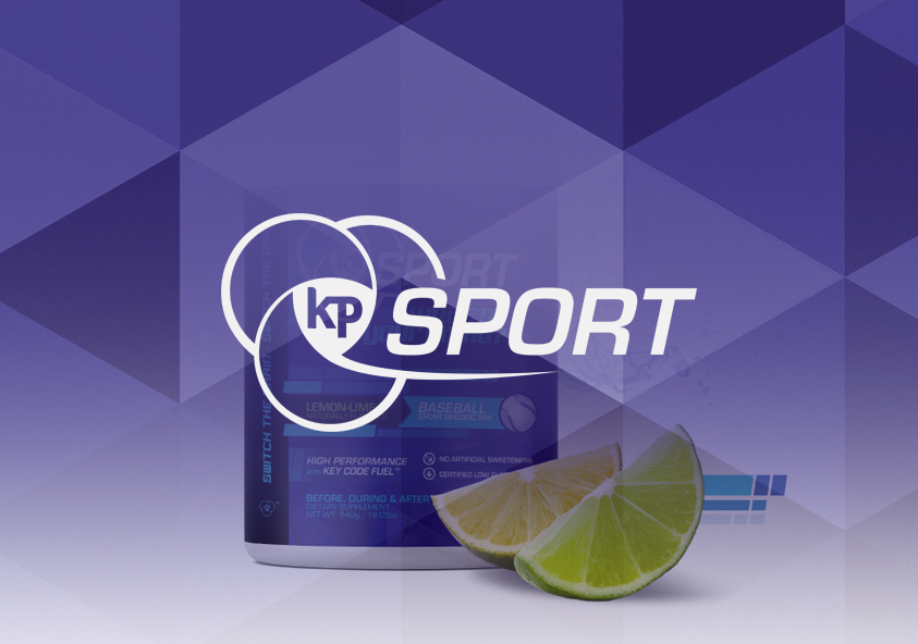 KP Sport - Product and label design banner by SAVIAN